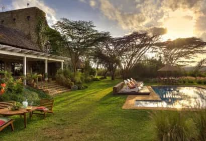 Ololo Safari Lodge Farm